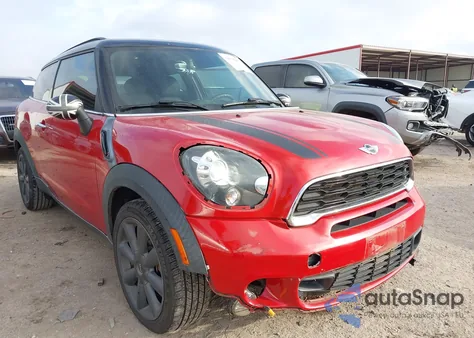 2014 Mini Paceman Cooper S z USA, uszkodzony, nr VIN WMWSS5C55EWN67135